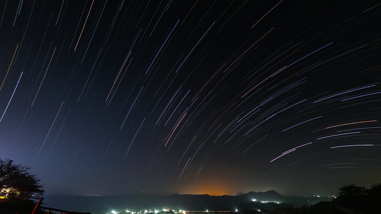 Star Trails 20
